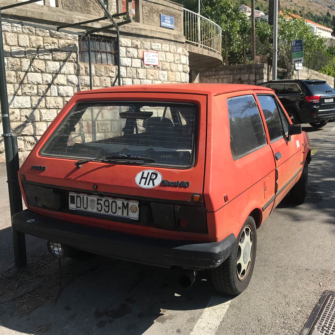 Making Love in the Back of a Yugo